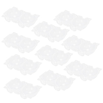 10PCS Air Layering Pods, Reusable High Pressure Plant Propagation Tray Rapid Plant Rooting Grow Box Grafting Device for 3-9mm Tree Plant Branches Asexual Reproduction