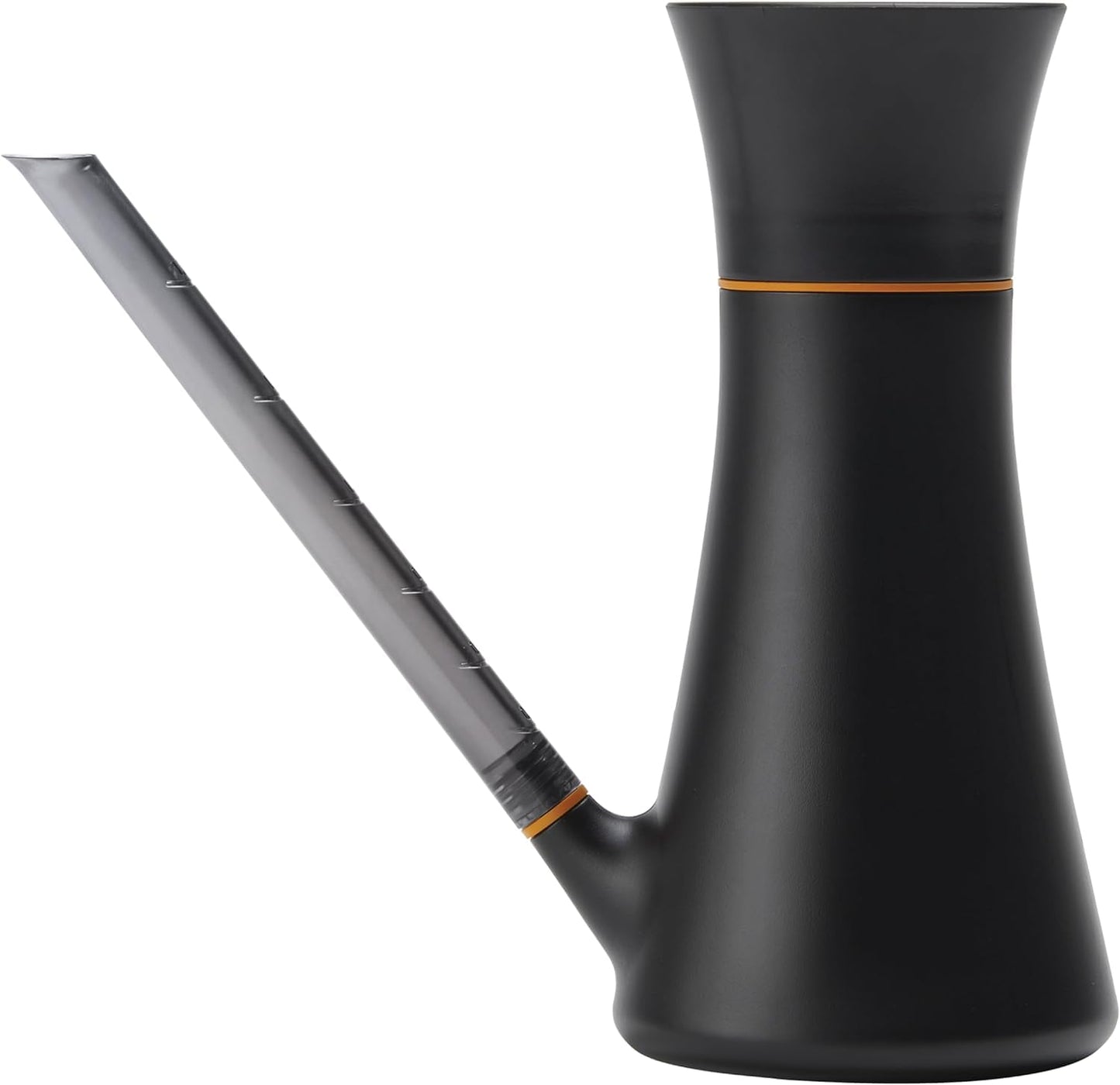Fiskars Indoor Watering Can, Long Reach Spout for Precision Hydration on House Plants, Flowers & Garden, Anti-Drip Nozzle with Translucent Volume Markings, Ergonomic Recycled Plastic Body, 40 oz