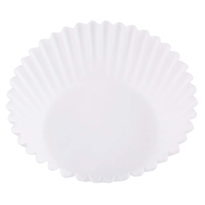 Tosnail 2000 Packs Standard Cupcake Liners Muffin Liner Muffin Wrappers Food Grade & Grease-Proof Paper Baking Cups - White