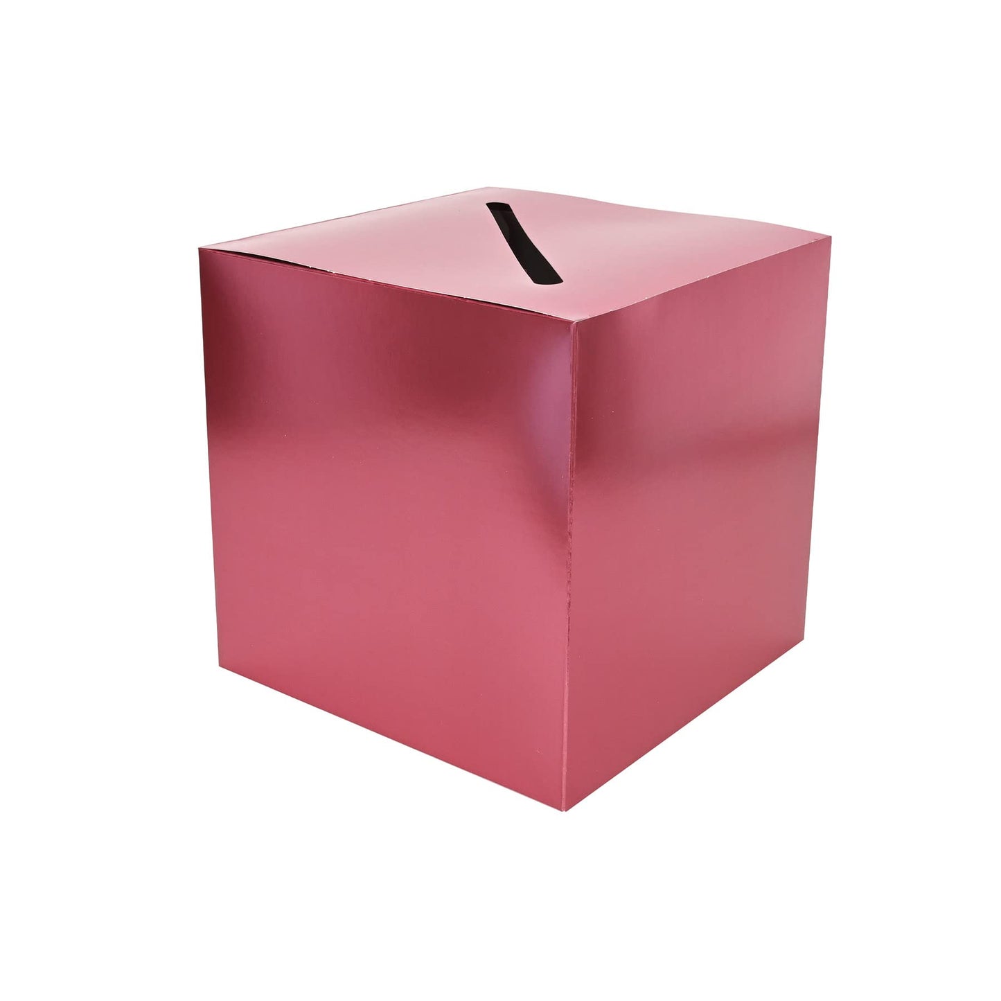 Beistle Shiny Foil Boardstock Card Box Holder for Weddings, Baby Showers, Birthdays, Graduation Party Supplies