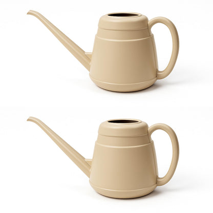 Japanese Long Spout Watering Can for Bonsai Succulents Cactus Rosettes Succulents Indoor Outdoor Plants Control Water Flow Made in Japan, 850ml, 2-Pack
