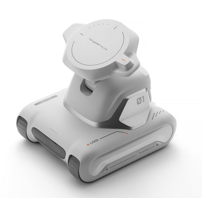 LOOI Robot-Starlight White-AI Desktop Companion,ChatGPT&Gemini Voice Interaction,Visual Understanding,Personality&Memory,10W Wireless Charging,Tech&Gadget Gift,Electronic pets,Toy,Geek,Desktop Setup