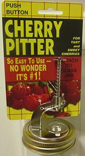 Cherry Pitter Push Button for Glass Jar