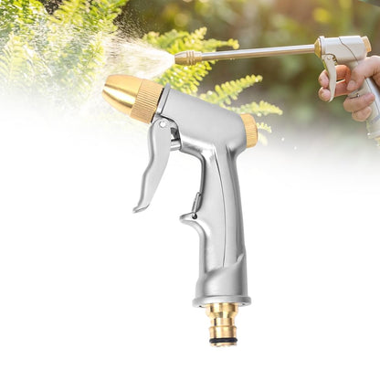 2026 Upgrade High Pressure Hose Nozzle, Turn Any Hose into a High Pressure Water Cleaning Jet, Multi Function Heavy Duty Garden Hose Nozzle, Spray Nozzles for Cleaning Yard Pets Car (ShortRod)