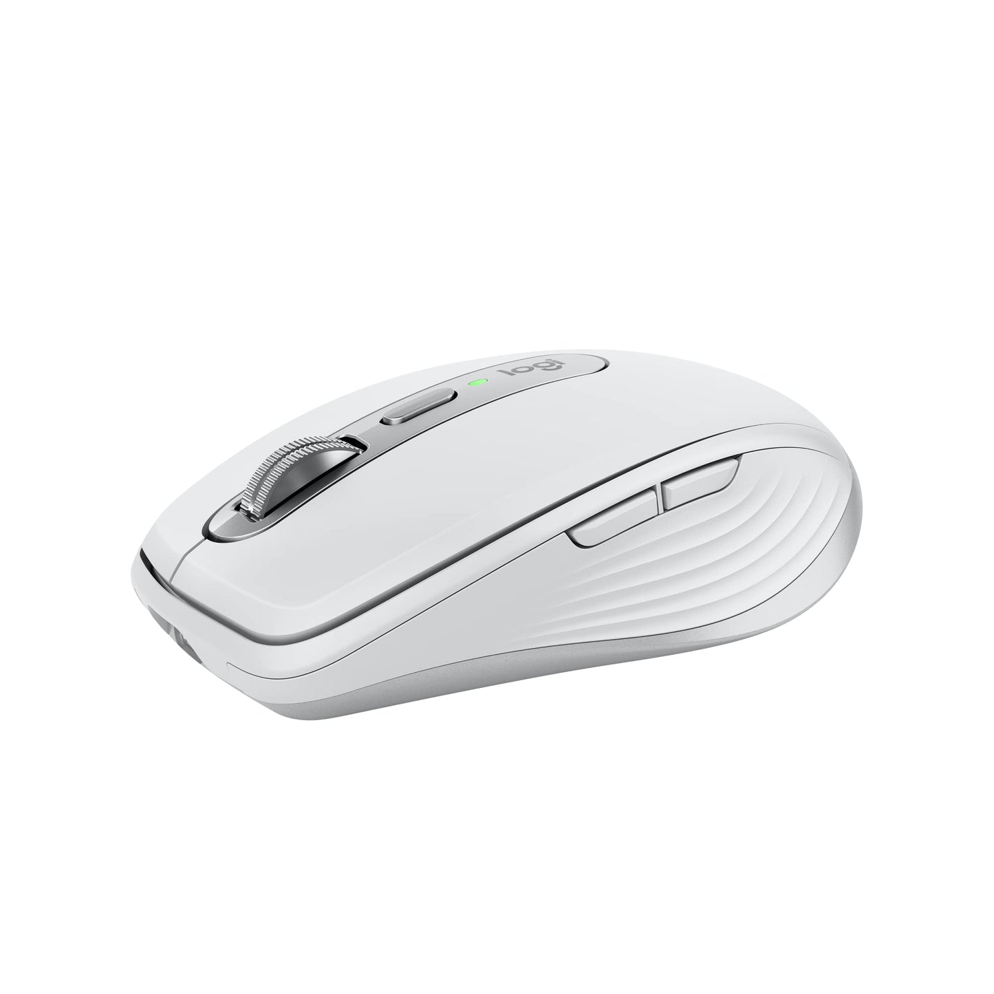 Logitech MX Anywhere 3S Compact Wireless Mouse, Fast Scrolling, 8K DPI Any-Surface Tracking, Quiet Clicks, Programmable Buttons, USB C, Bluetooth, Windows PC, Linux, Chrome, Mac - Rose