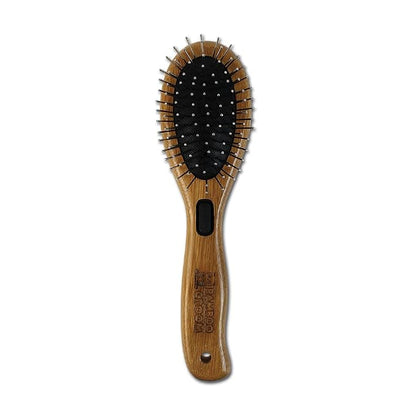 Alcott Bamboo Groom Oval Brush for Pets
