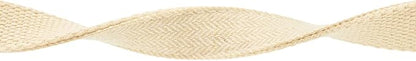 Luxury Soft Cotton Tweed Fabric Dog Collar & Leash Set with Gold Buckle – Durable Fabric, Stylish Design for Everyday Walks(Large Cream)