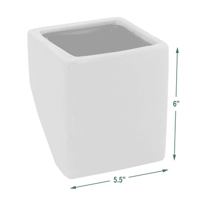 Arcadia Garden Products WP11MT Small Wall Planter Cube, Mint
