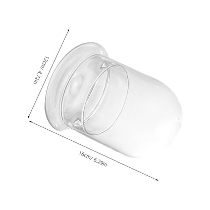Alipis Mini Landscape Bottle Lid DIY Moss Eco Terrarium Glass Container for Home Decor Suitable for Succulent Plants and Micro Landscapes
