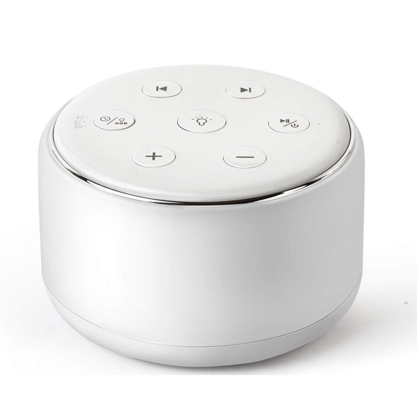 FamiSym White Noise Sound Machine Baby for Sleeping with Night Light – 34 Soothing Sounds, Rechargeable White Noise Machine for Kids Adults Sleep, Portable Lullaby Machine Baby Soother