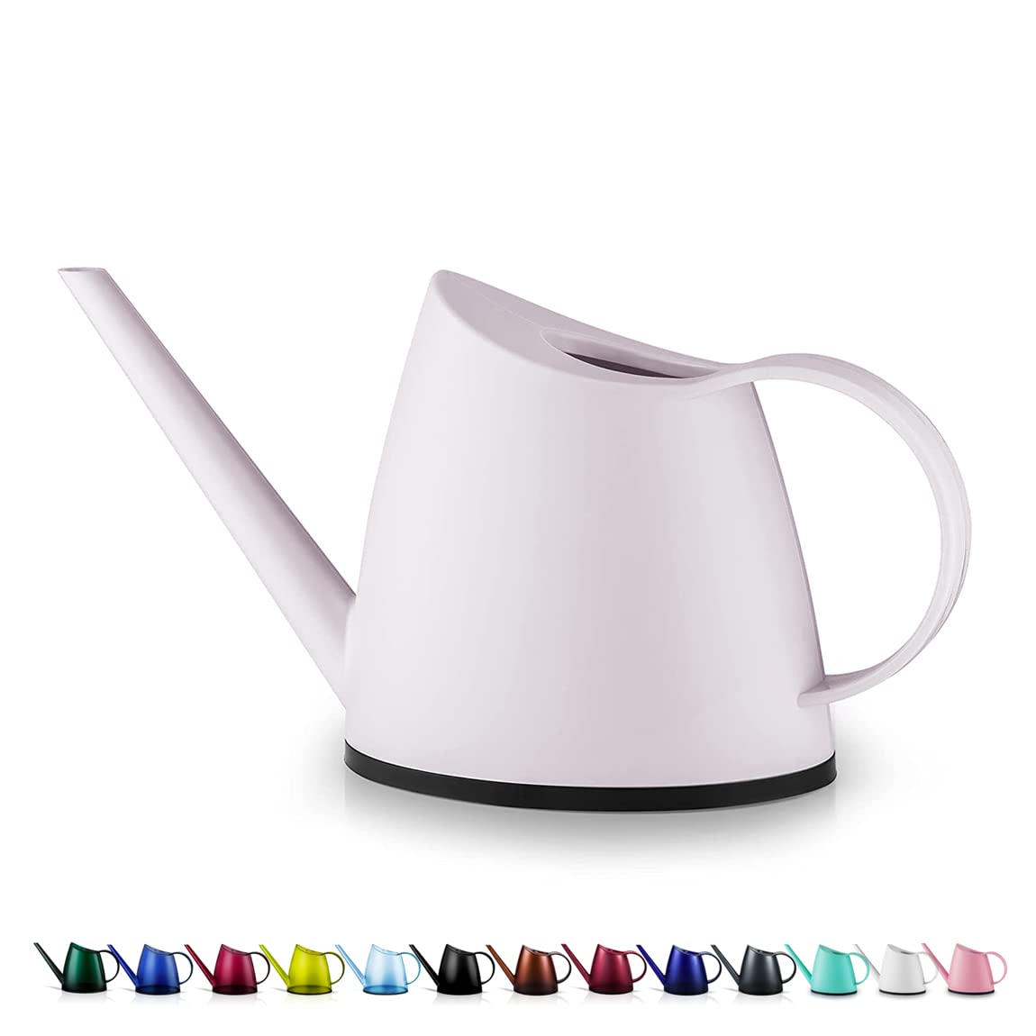 WhaleLife Indoor Watering Can for House Bonsai Plants (1.4L, White)