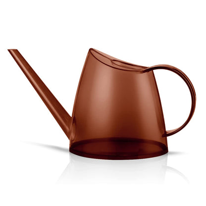 WhaleLife Indoor Watering Can for House Bonsai Plants (1.4L, Brown)