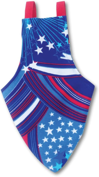 Avian Fashions FeatherWear FlightSuit Small(4) Bird Diaper in Fireworks