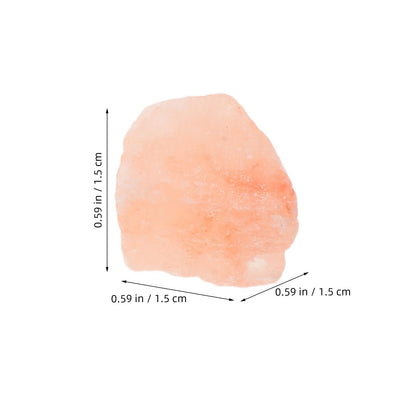 VINTORKY 1 Bag Himalayan Salt Rocks - 2.2 Lbs Natural Pink Crystal Salt Stones 0.4-0.8" Chunks for Essential Oil Diffuser Lamp, Bowls, Home & Spa Decor, Feng Shui Ornaments