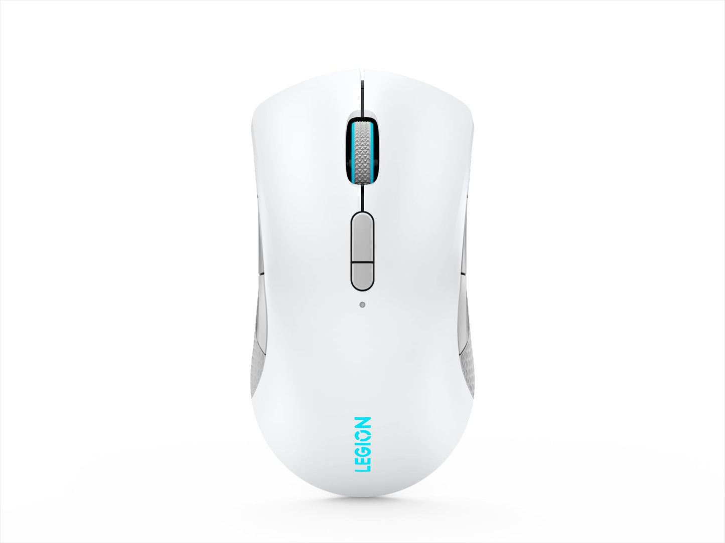Lenovo Legion M410 Wireless RGB Gaming Mouse – 6 Button Palm Grip Mouse with 16,000 DPI, 53 Hour Rechargeable Battery, 2-Zone RGB Lighting, NVIDIA Reflex Compatible