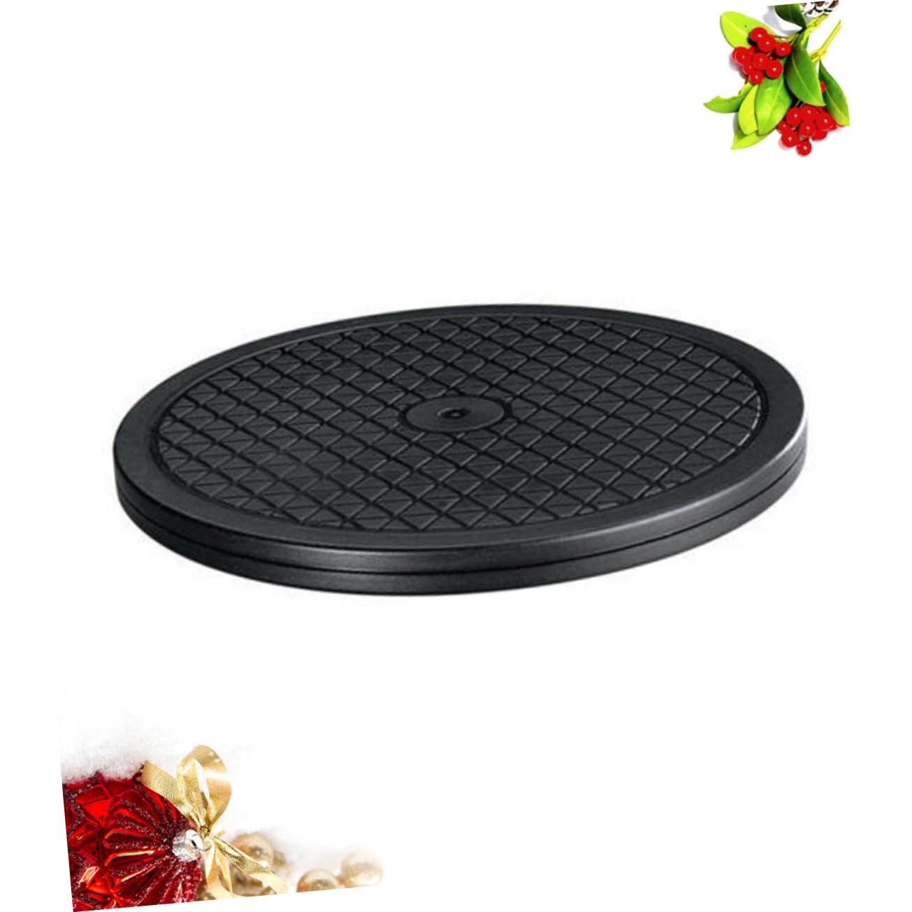 HOMSFOU 360degree Turntable Stand Swivel Base for Crafts Rotation Turntable for Clay Modeling