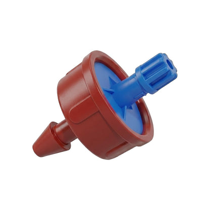 0.5 GPH Pressure Compensating Drippers for Garden System: Self-Cleaning Constant Flow Drippers for 1/4 Inch Drip Irrigation Tubing - Drip Irrigation Emitters for Drip Irrigation System Users (30pcs)