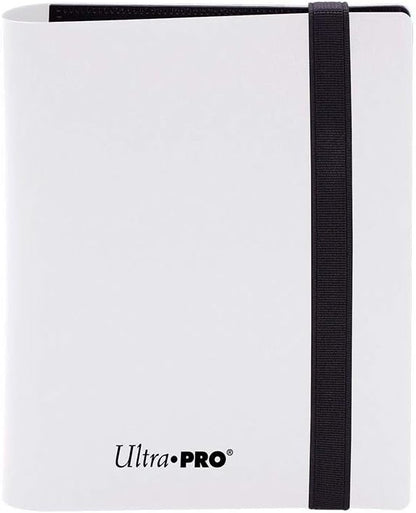 Ultra Pro - Eclipse 2 Pocket Pro Binder - Arctic White
