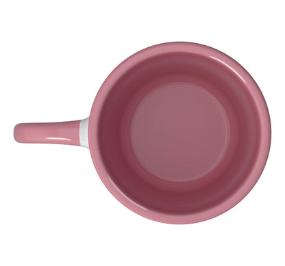 God Forbid Women Have Hobbies Witch Ceramic Mug, Pink/White
