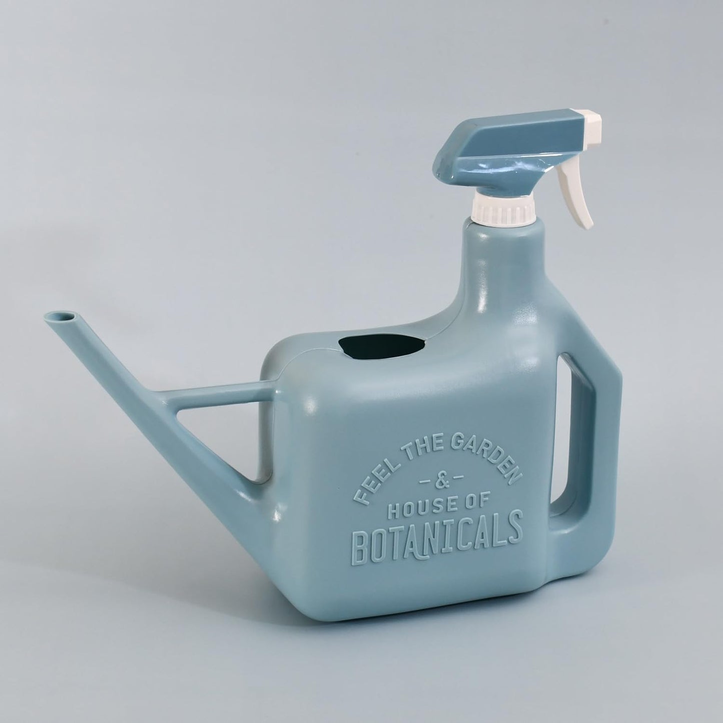 PETAL & FLOW Spray Sprinkler 2-in-1 Watering Can & Plant Mister Spray Bottle for Indoor & Outdoor Plants, 0.4 Gal (1.6L)(Blue)