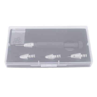 Aramox Jewelers Screwdrivers Set, 1.2 to 1.8mm Bits Watch Repair T Handle Non Slip Grip for Watchmaker Jewelry Crafting