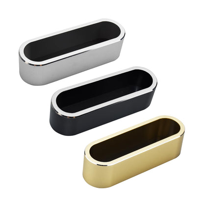 enyuwlcm Metal Desktop Card Holder for Desk Stylish Aluminum Alloy Business Card Display Stand for Men Office Silver 1 Pack