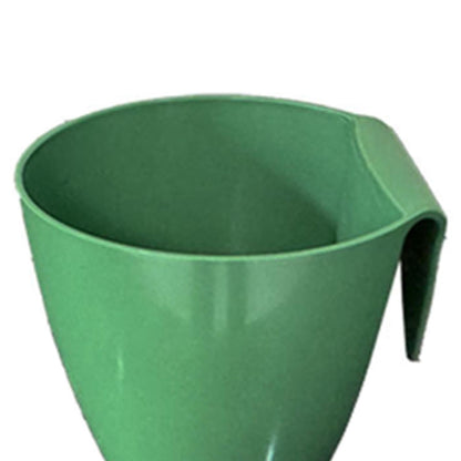 Yunmeryker 20x Strawberry Propagation Cup Seedling Pot Multipurpose Accessories Lightweight for Planting Cultivation Tool Side Hanging, Size L