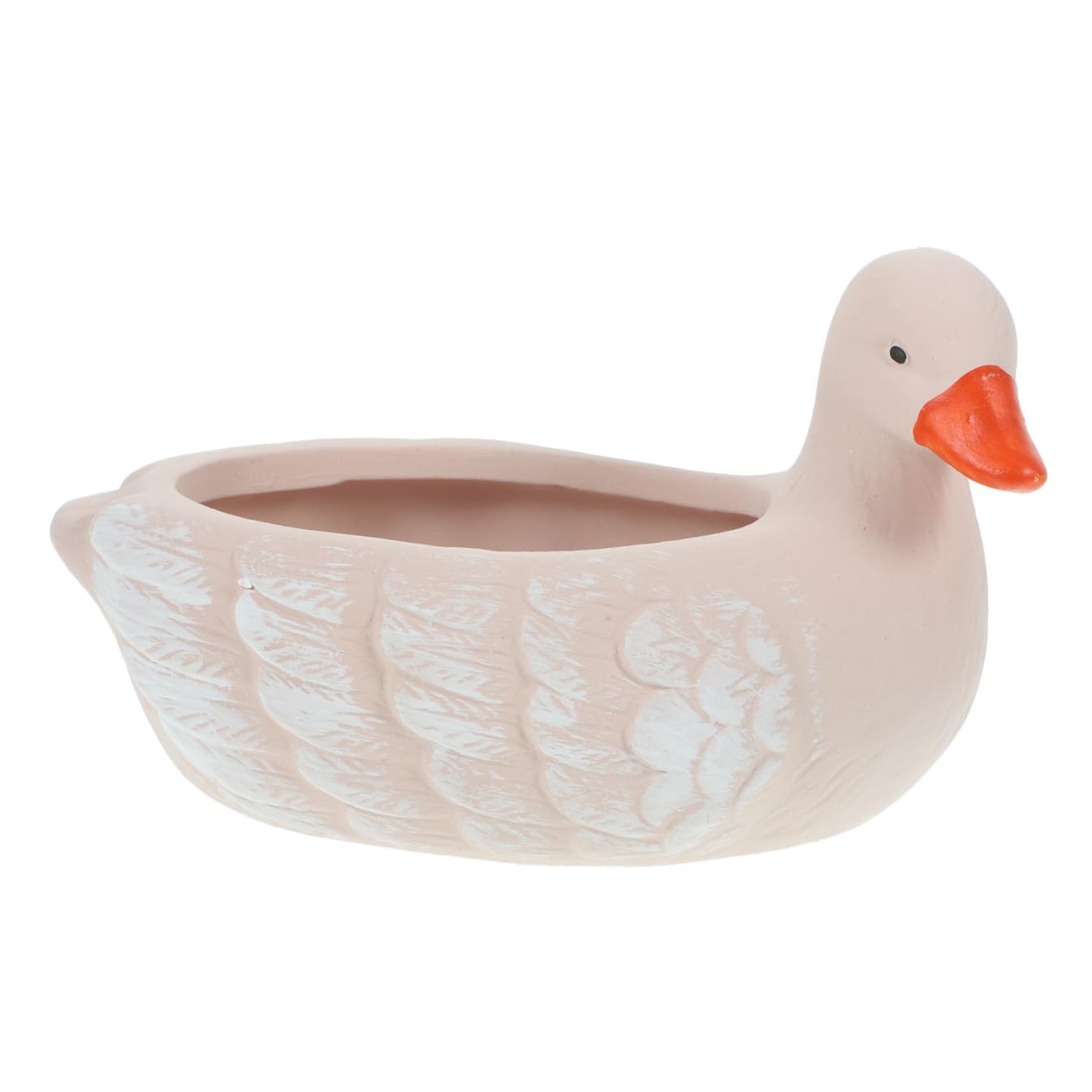 balacoo Ceramic Animal Succulent Flower Pot Desktop Plant Container Small Bird Style Balcony Gardening Planter for Indoor and Outdoor Use