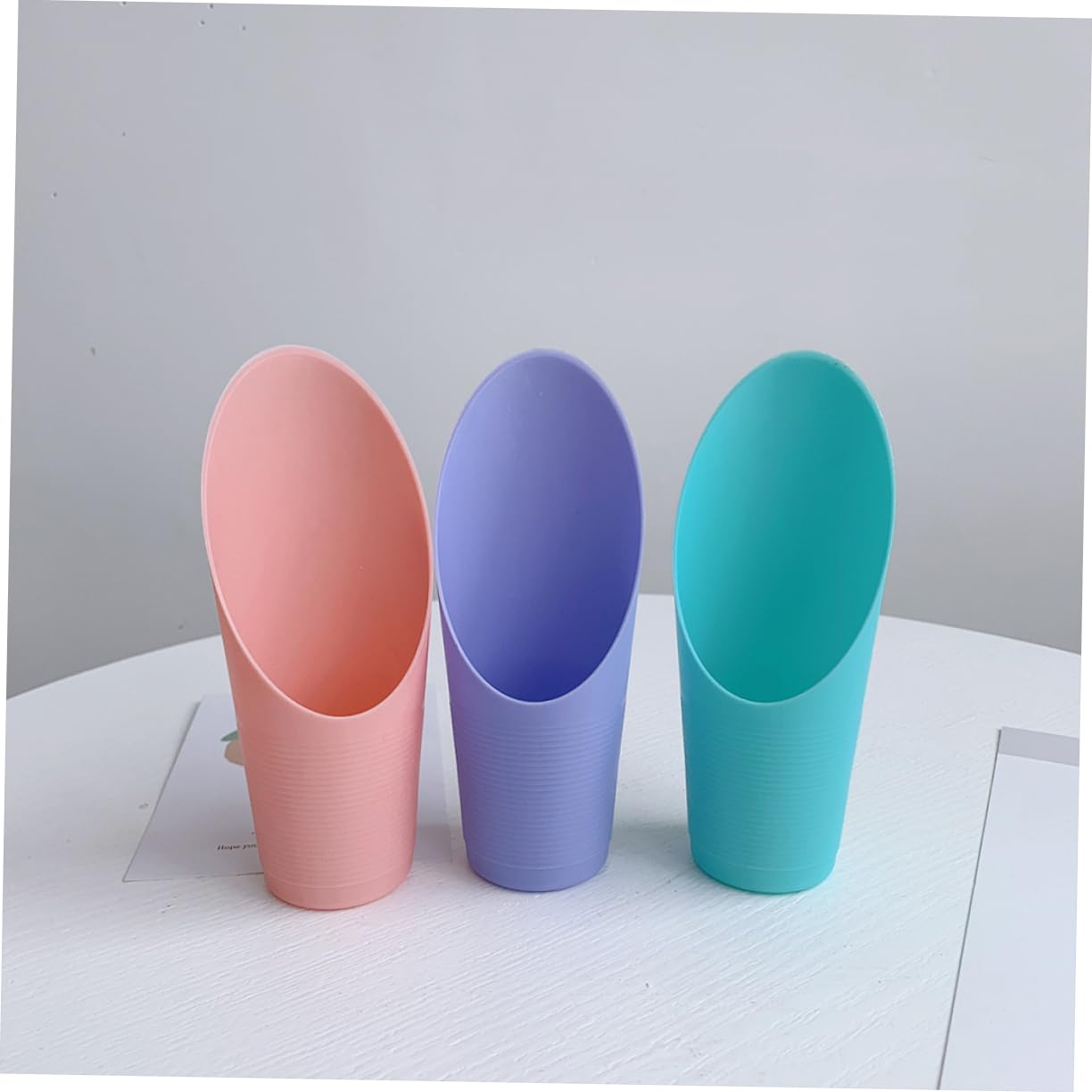 YARNOW Plastic Potting Scooper Succulent Plants Scoop Garden Scoop Mini Bonsai Tool Random Color