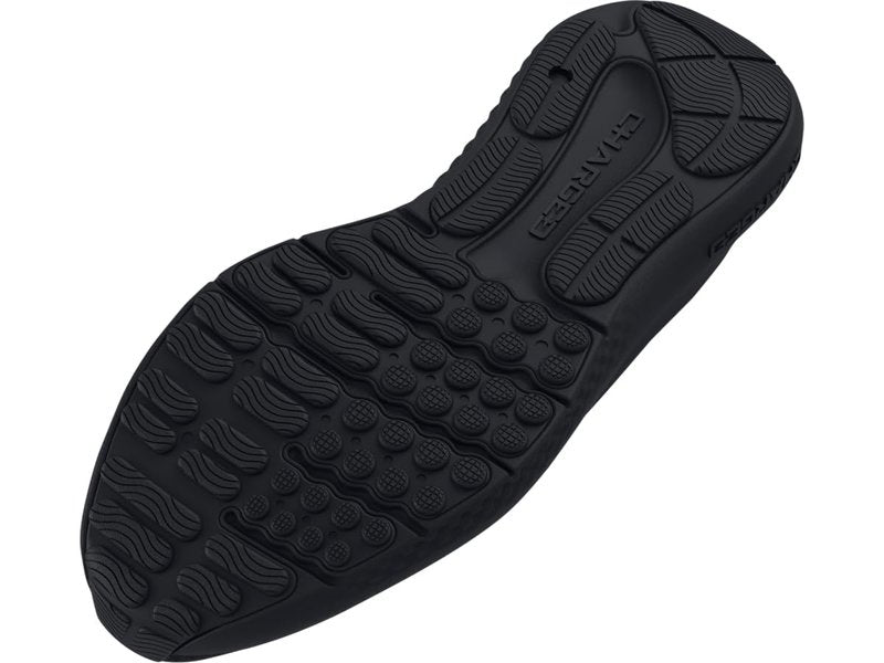Under Armour Men's Charged Surge 4, (002) Black/Black/Black, 9, US