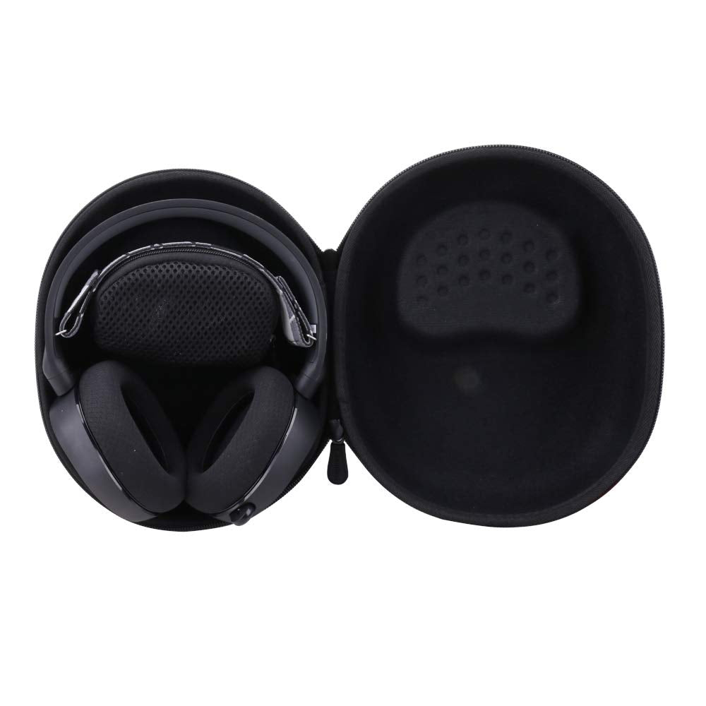 Aenllosi Hard Storage Case for SteelSeries Arctis 1 3 5 7 7X 7P+ 9 9X PRO Gaming Headset (Black)