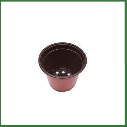 raseparter 100Pcs 6.3In Plastic Plants Pot Seed Starting Pots Indoor Outdoor Seeding for Cutting Seedling Cultivation and Initial Planting
