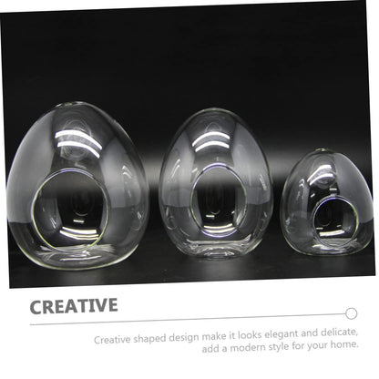 BESPORTBLE Glass Bottle Plant Moss Terrarium DIY Micro-Landscape Desktop Succulent Vase Home Decor