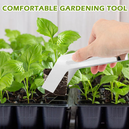 2Pcs Seedling Transplant Tongs,6.7 Inch Stainless Steel Gardening Plants Tongs,Gardening Planting Tool for Seedling Transplantation,Seedling Remove Transplant Pliers