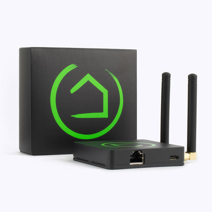 Hubitat Elevation C-8 Pro Smart Home Hub – Latest Platform Updates – Matter 1.5, Z-Wave 800 LR, Zigbee 3.0 & Bluetooth – Works with Ring, Alexa, Apple HomeKit & Google Home – Local Control (No Cloud)