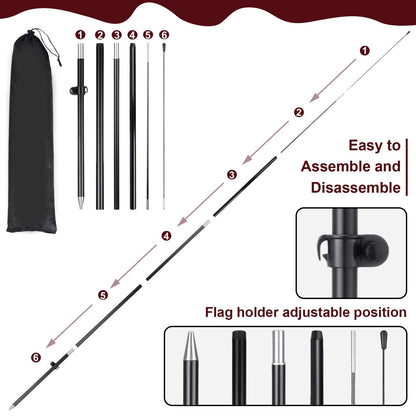 Buryeah 2 Sets Fall Pumpkin Feather Flags with Poles 7ft Thanksgiving Swoop Flags with Portable Bag Festival Signs Banner for Outdoor Halloween Holidays Decorations Businesses Advertising Outside
