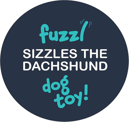 Fuzzl Eco Leather Natural and Tough Dog Toys - Long Lasting Chew Toys for Aggressive Chewers - Strong Dog Toy for Dogs and Puppy