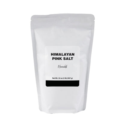 Minimalist Himalayan Pink Salt, Perfect for Cooking and Seasoning (2 Pound)