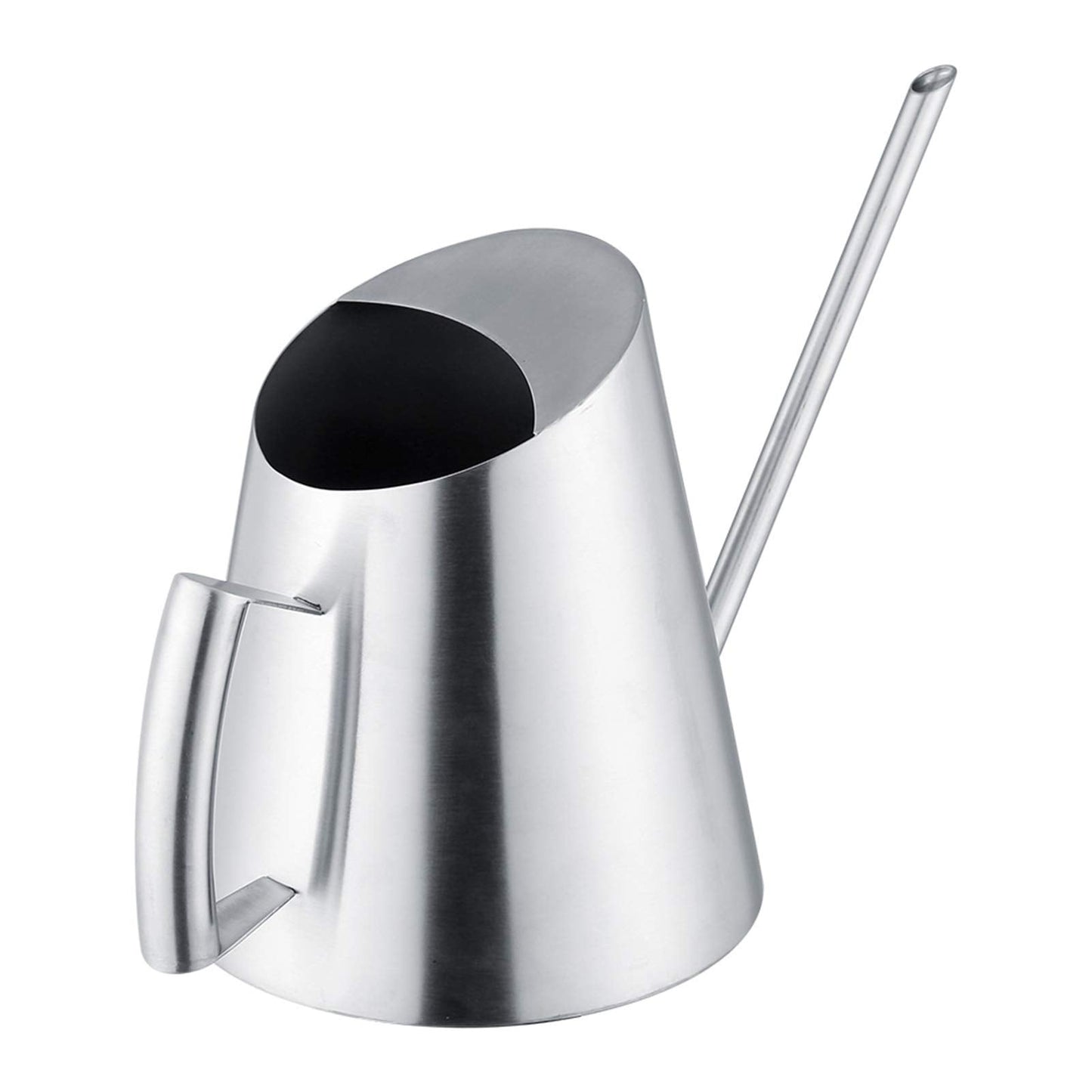 XHTLLO 1500ml Stainless Steel Wateannulus Can Brushed Garden Planting Indoor Outdoor