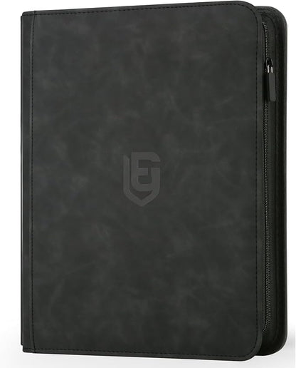 9 Pocket Card Binder,540 Pocket Trading Card Binders,Loading Pocket Collectible Card Album for MTG, TCG, Sport Card, Game Cards Black