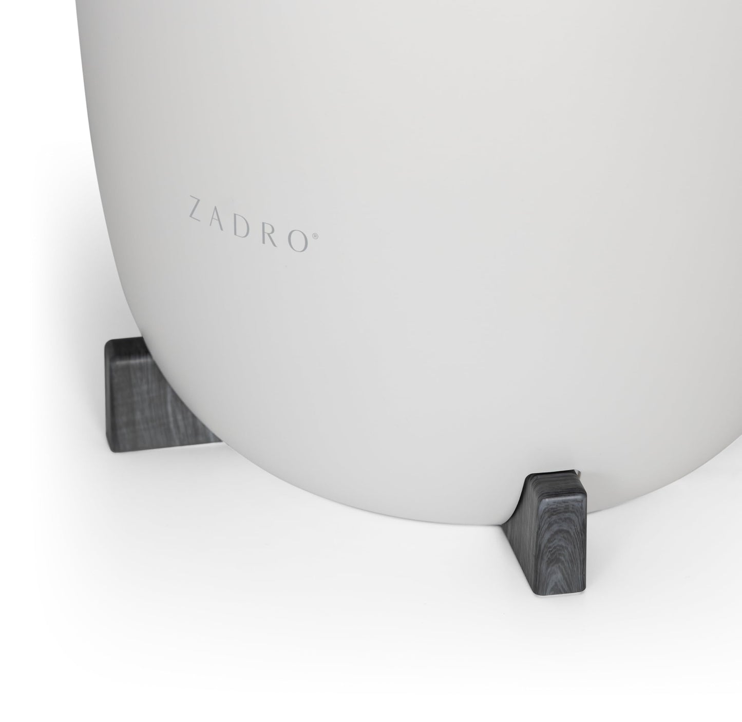 Zadro Large Hot Towel Warmer Bucket Timer Electric Towel Warmer for Bathroom Auto-Shut Off Heated Towel Warmer Spa (Large | 20L | 12" Dia. x 21" Tall, White)