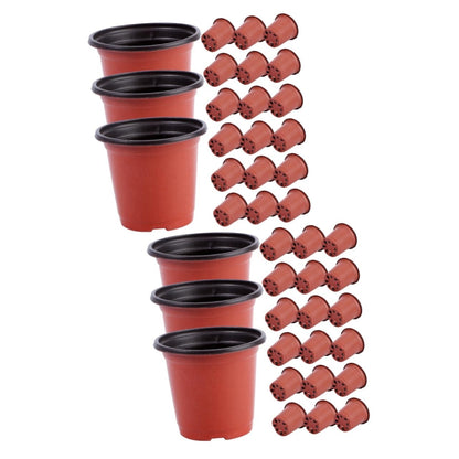 Toddmomy 240pcs Pots Drainage Easy Use Planter Containers for Strawberry Cuttings and Indoor Gardening