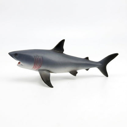 The Bridge Collection Decorative Shark Figurine – Coastal Ocean Shark Statue for Beach House Decor – Nautical Marine Life Accent for Shelves Tables Or Desks