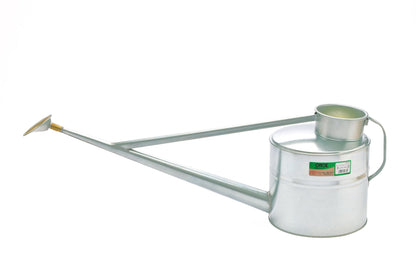 Onoe Gardening Joro 8L (8 L) Galvanized Tin Watering Can, Soft Sprinkling, Fine Granults, Hard to Clog, Fine Tube, Large Capacity, 2.8 lbs