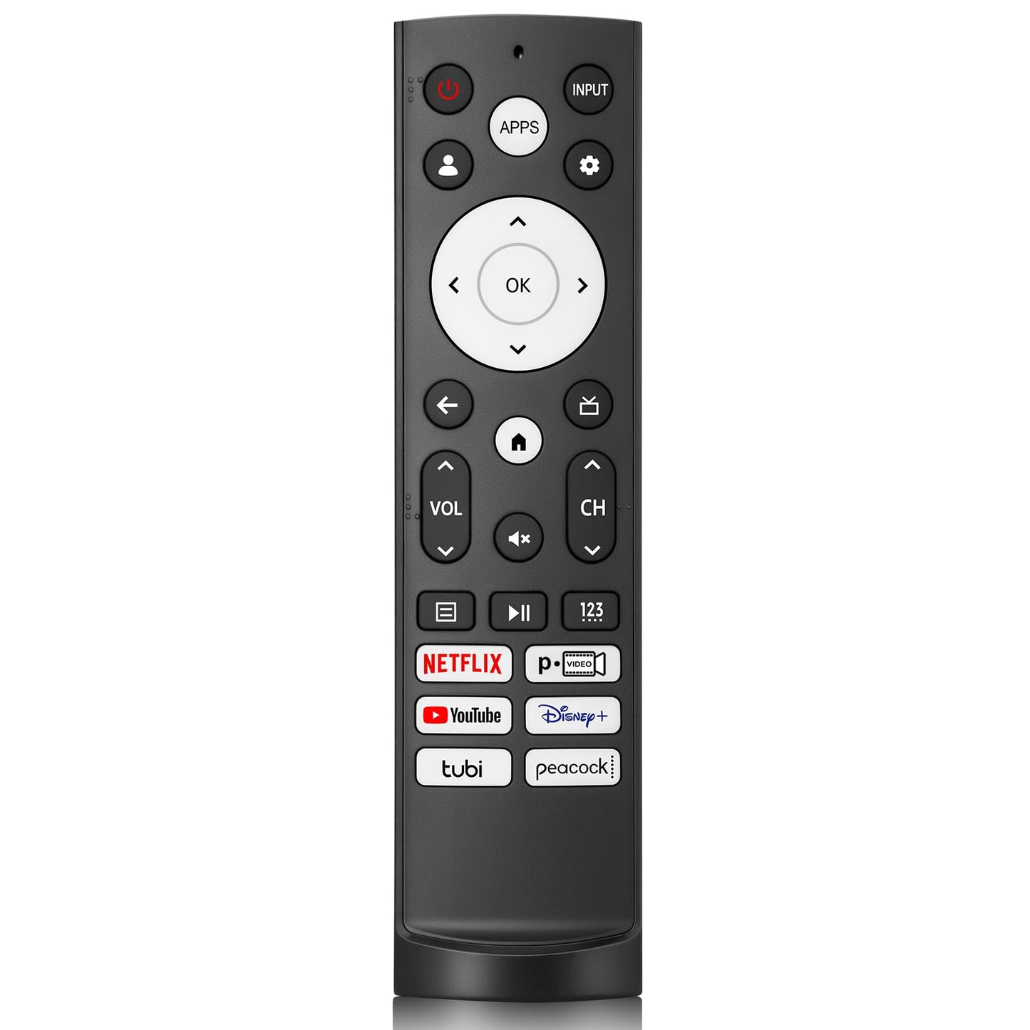 Voice Remote Replacement for TCL Android Smart TVs,RC813 with Google Voice Function