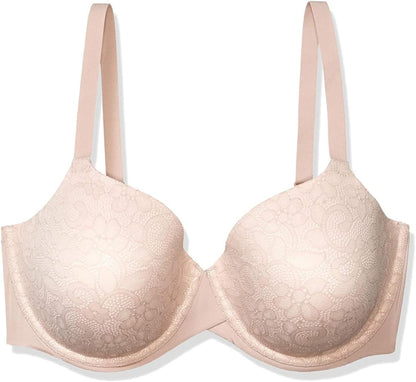 Maidenform Underwire, One Fab Fit Demi T-Shirt, Convertible Bras for Women