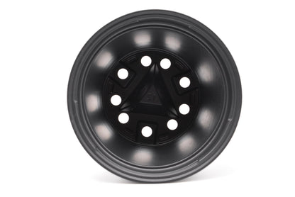 Daisy J&M 100ct Black Round 4.33" Pots with Holes