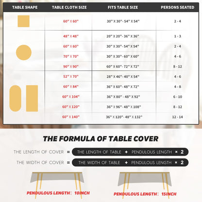 Horaldaily Spring Tablecloth 60×84 Inch Rectangular, Black Wild Flower Daisy Washable Seasonal Table Cover for Party Picnic Dinner Decor