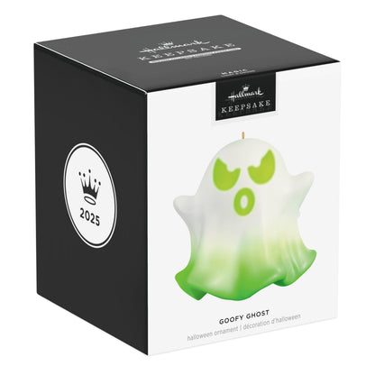 Hallmark Keepsake Halloween Ornament 2025, Goofy Ghost With Light and Sound, Halloween Decorations