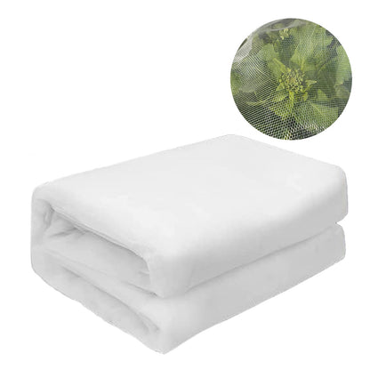 Vocray 10X10Ft Garden Netting Pest Barrier – Ultra Fine Mesh Netting Plant Covers & Row Cover, Protects Vegetables, Fruits, Flowers from Mosquitoes, Insects, Birds, Deer & Squirrels